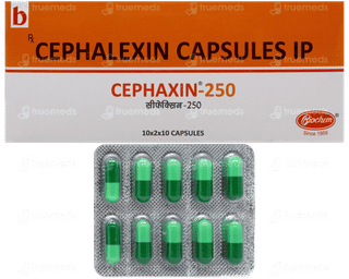 Cephaxin 250 Capsule 10